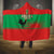 UNITA Angola Hooded Blanket Party Flag Style