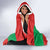 UNITA Angola Hooded Blanket Party Flag Style