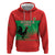 Personalised UNITA Angola Hoodie Party Flag Style