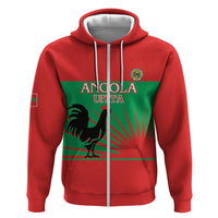 Personalised UNITA Angola Hoodie Party Flag Style
