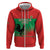 Personalised UNITA Angola Hoodie Party Flag Style