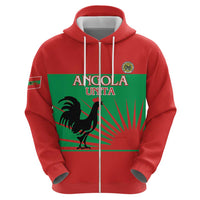Personalised UNITA Angola Hoodie Party Flag Style