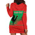 Personalised UNITA Angola Hoodie Dress Party Flag Style