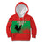 Personalised UNITA Angola Kid Hoodie Party Flag Style