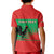 Personalised UNITA Angola Kid Polo Shirt Party Flag Style