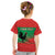 Personalised UNITA Angola Kid T Shirt Party Flag Style