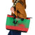 UNITA Angola Leather Tote Bag Party Flag Style