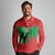 Personalised UNITA Angola Long Sleeve Polo Shirt Party Flag Style