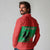 Personalised UNITA Angola Long Sleeve Polo Shirt Party Flag Style