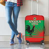 UNITA Angola Luggage Cover Party Flag Style