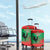 UNITA Angola Luggage Cover Party Flag Style
