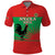 Personalised UNITA Angola Polo Shirt Party Flag Style