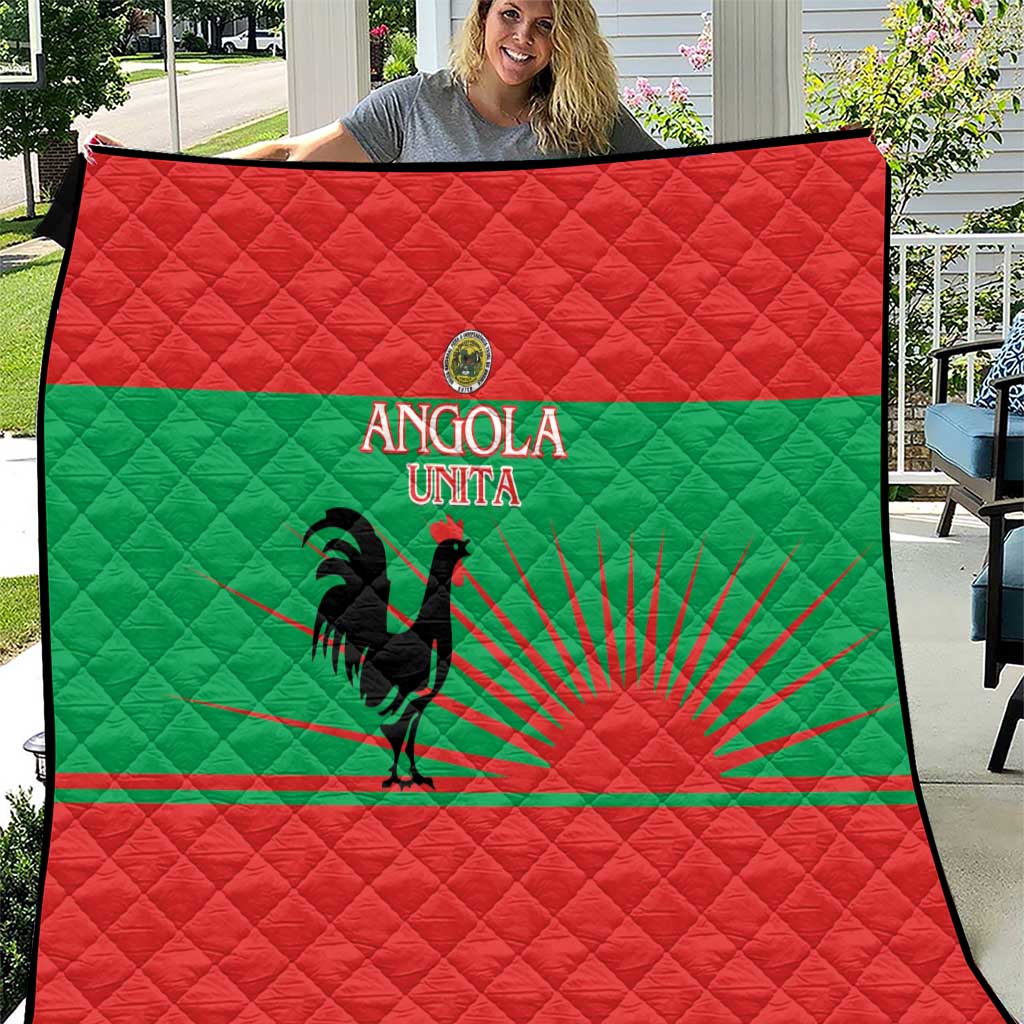 UNITA Angola Quilt Party Flag Style