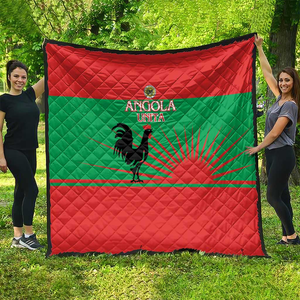 UNITA Angola Quilt Party Flag Style