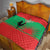 UNITA Angola Quilt Party Flag Style