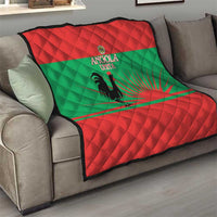 UNITA Angola Quilt Party Flag Style