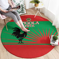 UNITA Angola Round Carpet Party Flag Style