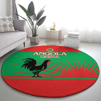 UNITA Angola Round Carpet Party Flag Style