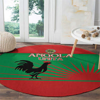 UNITA Angola Round Carpet Party Flag Style