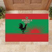 UNITA Angola Rubber Doormat Party Flag Style