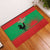 UNITA Angola Rubber Doormat Party Flag Style
