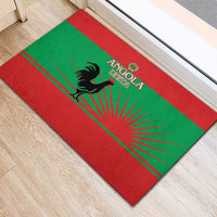 UNITA Angola Rubber Doormat Party Flag Style