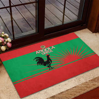 UNITA Angola Rubber Doormat Party Flag Style