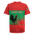 Personalised UNITA Angola Rugby Jersey Party Flag Style