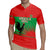 Personalised UNITA Angola Rugby Jersey Party Flag Style