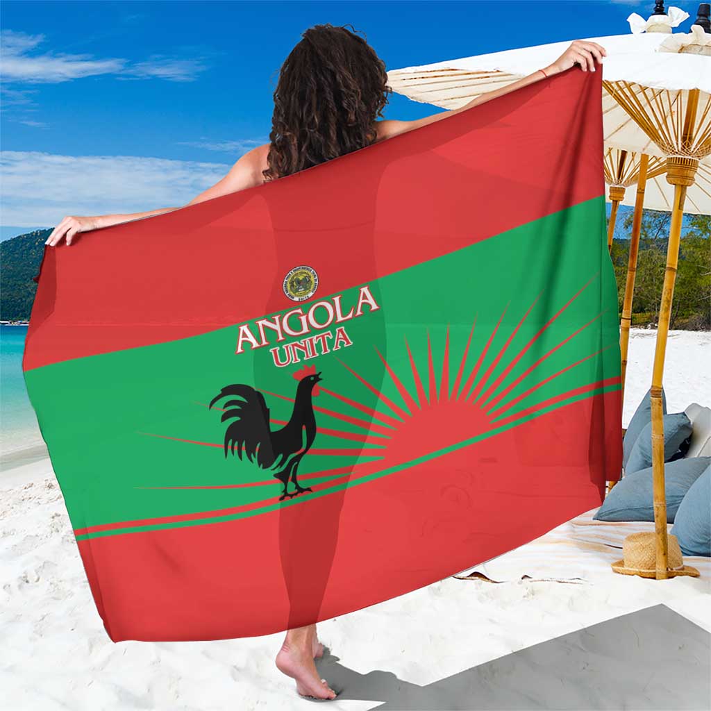UNITA Angola Sarong Party Flag Style
