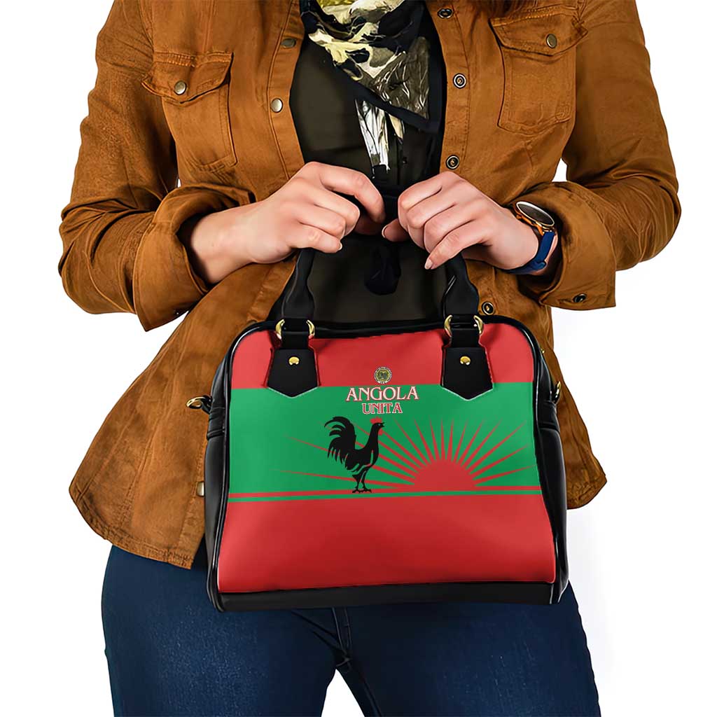 UNITA Angola Shoulder Handbag Party Flag Style