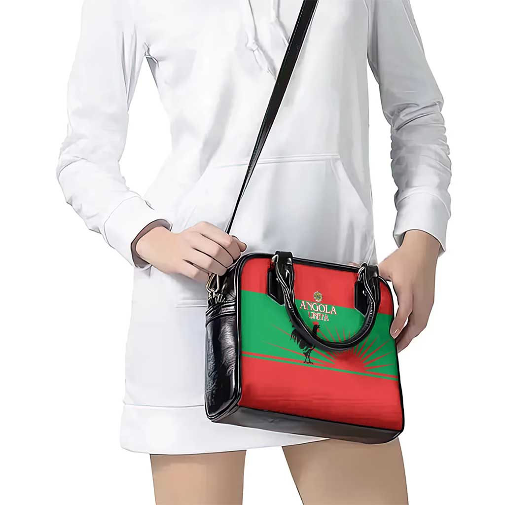 UNITA Angola Shoulder Handbag Party Flag Style