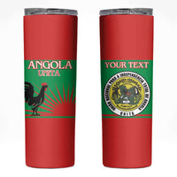 Personalised UNITA Angola Skinny Tumbler Party Flag Style