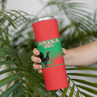 Personalised UNITA Angola Skinny Tumbler Party Flag Style