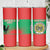 Personalised UNITA Angola Skinny Tumbler Party Flag Style