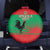 UNITA Angola Spare Tire Cover Party Flag Style