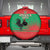 UNITA Angola Spare Tire Cover Party Flag Style
