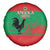 UNITA Angola Spare Tire Cover Party Flag Style