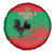 UNITA Angola Spare Tire Cover Party Flag Style