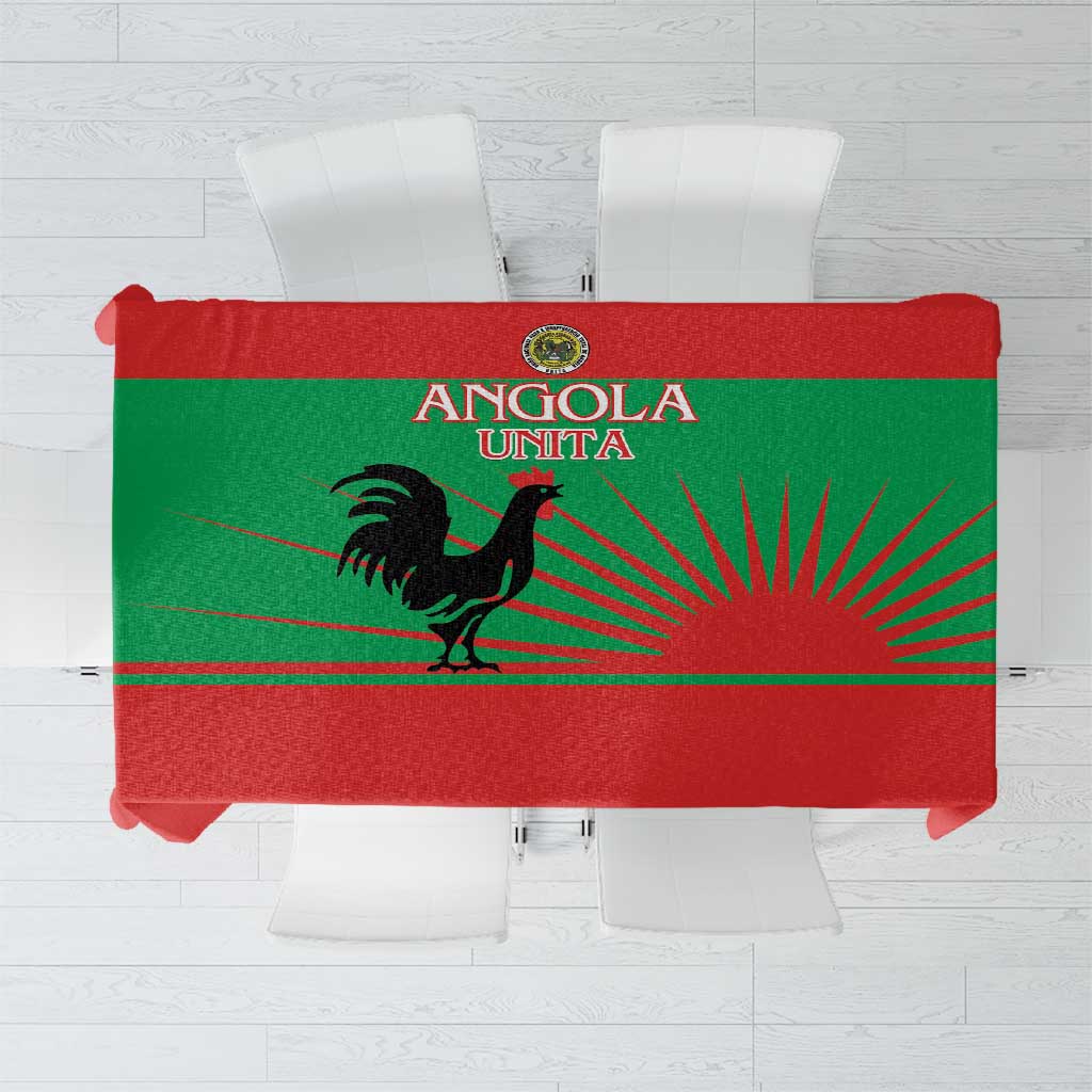 UNITA Angola Tablecloth Party Flag Style