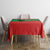 UNITA Angola Tablecloth Party Flag Style