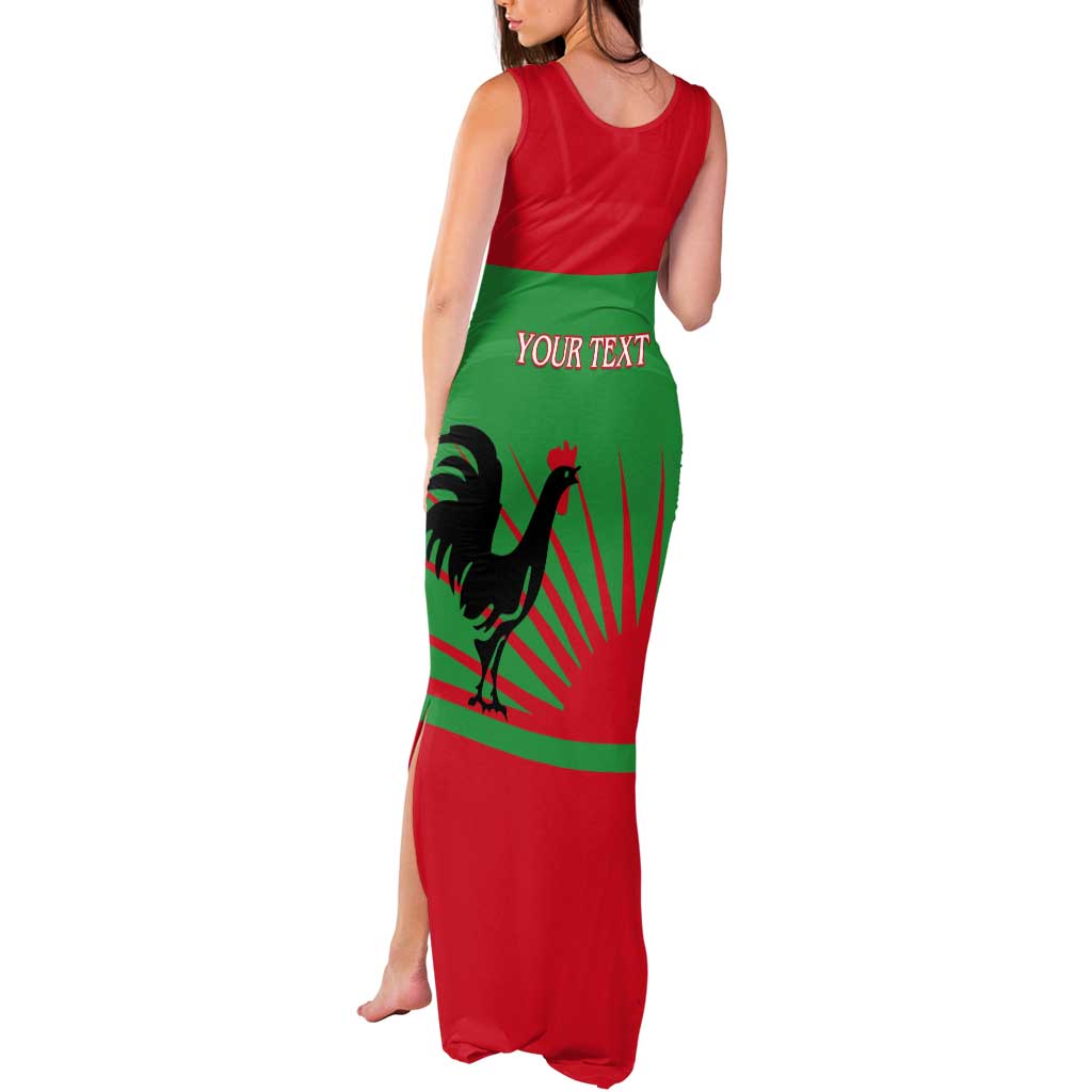 Personalised UNITA Angola Tank Maxi Dress Party Flag Style
