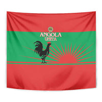UNITA Angola Tapestry Party Flag Style