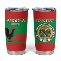 Personalised UNITA Angola Tumbler Cup Party Flag Style