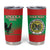 Personalised UNITA Angola Tumbler Cup Party Flag Style