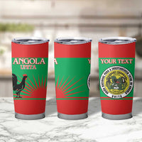 Personalised UNITA Angola Tumbler Cup Party Flag Style