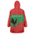 Personalised UNITA Angola Wearable Blanket Hoodie Party Flag Style