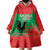Personalised UNITA Angola Wearable Blanket Hoodie Party Flag Style