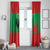 UNITA Angola Window Curtain Party Flag Style