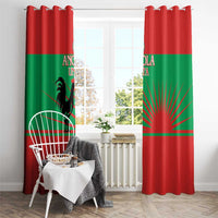 UNITA Angola Window Curtain Party Flag Style